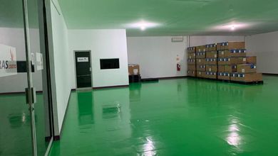 disewakan Gudang Rapi Siap Pakai di Pondok Kelapa Jakarta Timur