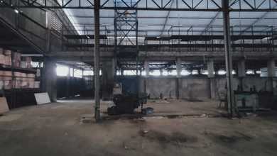 Disewakan Ex Pabrik Sukamulya Cikupa Tangerang