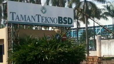 Dijual Cepat Gudang Taman Tekno Bsd