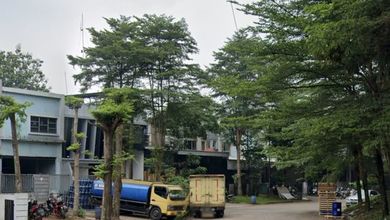 Gudang dengan Row Jalan Besar Taman Tekno  BSD