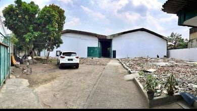 Dijual Gudang Batu Ceper Jalan Pembangunan Tangerang 