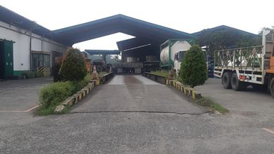 Dijual Gudang Besar Dengan Office dan Mess  Cikande Tangerang 