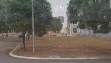 Tanah Prospektif di Area Suvarna Sutera, Tangerang, LT 283m²