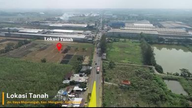 Tanah Dekat Komersil Area Surabaya Kota, Cocok untuk Buka Usaha
