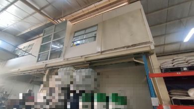 Dijual Gudang Di Pergudangan Taman Tekno Bsd