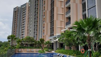 Disewakan Apartemen Murah di BSD, Tangerang, LB 50m²