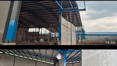 Disewakan Gudang Baru Millenium Industrial Balaraja Tangerang