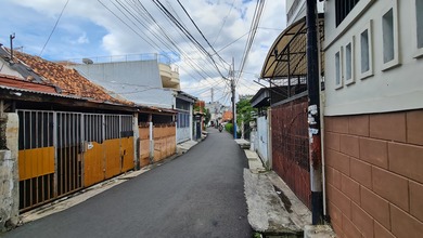Rumah Elegan di Mangga Besar, Jakarta Barat, 2 KT, LT 259m²