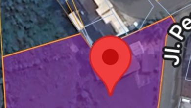 Tanah Dekat Komersil Kawasan Pamulang, Ideal untuk Buka Usaha