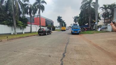 Dijual Gudang Taman Tekno Bsd Ada Kantor