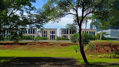 Kavling Prestisius Dijual di BSD De Park, Tangerang, Harga 9,21 Miliar