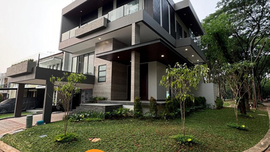Kesempatan Eksklusif, rumah Prestisius di BSD, Tangerang, LB 416m²