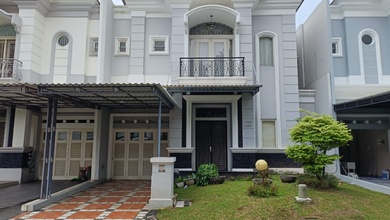 Kesempatan Langka, rumah Mewah di Gading Serpong Pondok Hijau Golf, Tangerang, LB 200m²