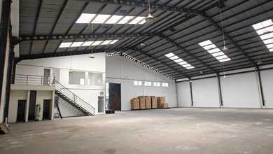 Dijual Gudang Baru Kawasan Industri Jatake