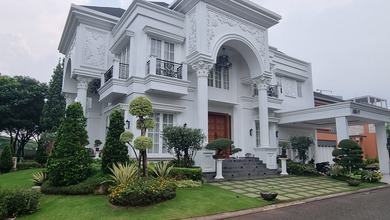 Rumah Mewah di Kawasan BSD, Tangerang, LB 600m², Harga 29,9 Miliar