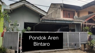 Rumah Dijual di Bintaro, Tangerang Selatan, LB 84m², Harga Terbaik!