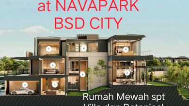 Penawaran Eksklusif, rumah Mewah di BSD City, Tangerang, LB 744m²
