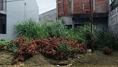 Tanah Siap Bangun Lokasi Cluster Villa Melati Mas Tangerang Selatan