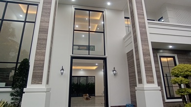 Rumah Modern Luas 440 Jual di Bintaro, Tangerang Selatan