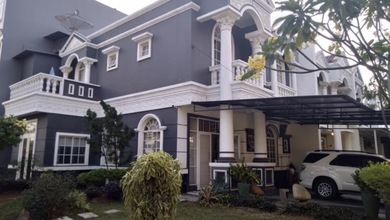 Rumah Elegan di Pantai Indah Kapuk, Jakarta Utara, 4 Kamar Tidur, LT 195m²