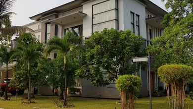 Dijual rumah Mewah di Alam Sutera, Tangerang - LT 778m²