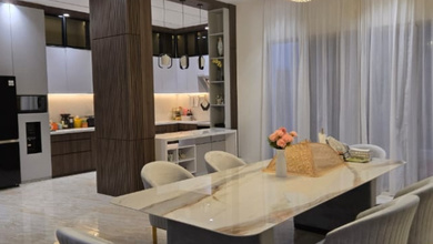 Sewa Rumah Siap Huni di Pantai Indah Kapuk, Jakarta Utara, LT 200m²