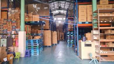 Gudang & Office Daan Mogot Siap Pakai Bebas Banjir Full Furnished