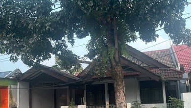 Kesempatan Langka, rumah Mewah di BSD Griya Loka, Tangerang, LB 109m²