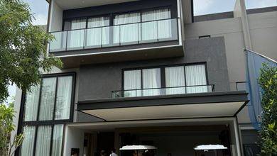 Rumah Modern di BSD, Tangerang, LT 621 m2