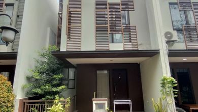 Properti Siap Huni di Kawasan BSD Green Wich, Tangerang, LT 60m²