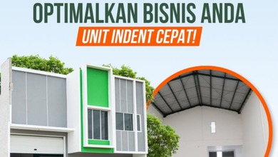 Gudang Siap Pakai Di Kawasan Pegudangan Surya Grand Cisoka Tangerang, Bisa KPG