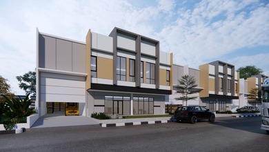 Gudang Surya Grand Cisoka Harga Perdana Dekat Akses Tol Balaraja