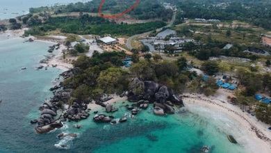 Dijual Tanah Eksklusif di Tanjung Tinggi, Belitung, LT 12m²