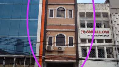 Jarang Ada Ruko Dijual di Gajah Mada Kawasan Paling Oke di Jakarta Pusat