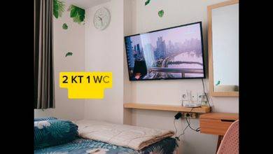 Dijual Segera Apartemen 2BR Furnished