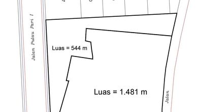 Kavling dengan Harga Terjangkau Daerah Permata Buana Jakarta Barat