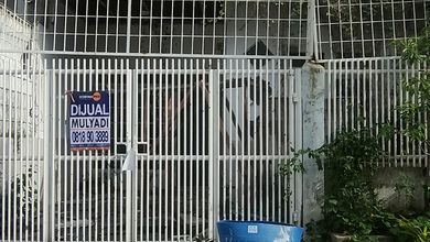 Jual Rumah Strategis di Muara Karang, Jakarta Utara - LT 90m²
