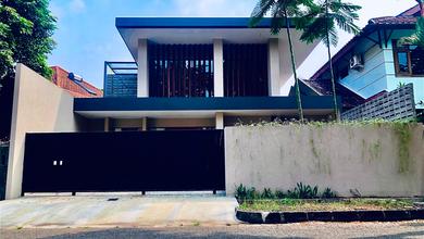 Rumah Sewa Murah Lokasi BSD Giri Loka, Tangerang, LB 250m²