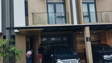 Rumah 2 Lantai Bagus Cluster Svani Tanakayu di BSD City