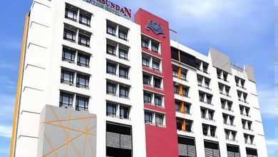 Hotel Grand Pasundan Jalan Peta Bandung