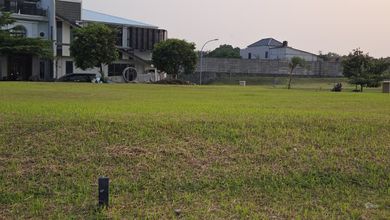 Dijual Tanah Eksklusif di Alam Sutera, Tangerang, LT 536m²
