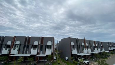 Rumah Sederhana Disewakan di BSD City, Tangerang, Harga Ekonomis