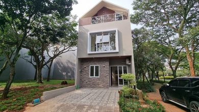 Dijual Rumah Nyaman di BSD Green Wich, Tangerang - LT 84m²