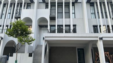 Disewakan Rumah Bonus AC Siap Huni di Aether Greenwich BSD