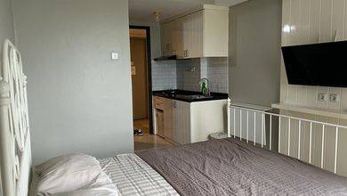 Dapatkan suasana SCANDINAVIA di unit ini Apartemen Serpong Greenview Type Studio Full Furnished