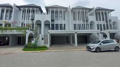 Rumah Sewaan Murah di BSD Green Wich, Tangerang, 3 KT, Harga 110 Juta /tahun