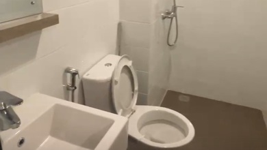 Rumah Sewa Murah Lokasi BSD City, Tangerang, LB 51m²