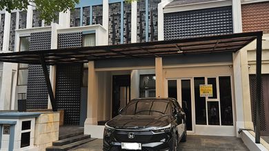 Rumah Modern area BSD Green Wich, Tangerang, Luas 180 m2