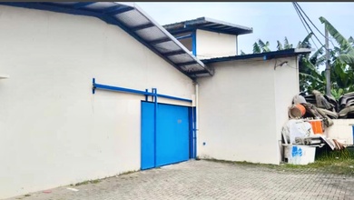 Wts / Dijual Gudang Cisauk Dekat Bsd Tangerang