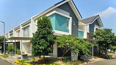 Rumah Siap Pakai di Area Summarecon Serpong, Tangerang, LT 82m²